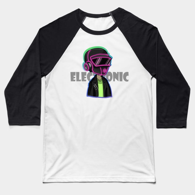 Electronic Baseball T-Shirt by Gabron_art